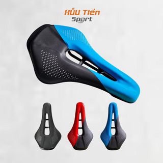 Yên Xe Đạp Thể Thao 03 Đường Ray Thép Đệm Yên Xe Đạp Mọi Địa Hình Cho Nam Chống Trượt Thoải Mái Cho Nam Và Nữ