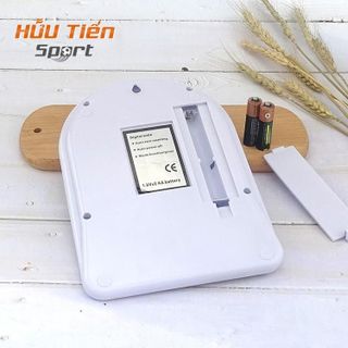 Cân Điện Tử, Cân Tiểu Ly Nhà Bêp Thực Phẩm 5KG SF400 Electronic Mini Chính Xác Cao (Kèm Pin)
