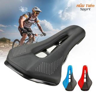 Yên Xe Đạp Thể Thao 03 Đường Ray Thép Đệm Yên Xe Đạp Mọi Địa Hình Cho Nam Chống Trượt Thoải Mái Cho Nam Và Nữ