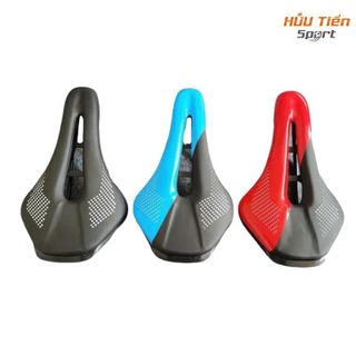 Yên Xe Đạp Thể Thao 03 Đường Ray Thép Đệm Yên Xe Đạp Mọi Địa Hình Cho Nam Chống Trượt Thoải Mái Cho Nam Và Nữ