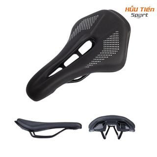 Yên Xe Đạp Thể Thao 03 Đường Ray Thép Đệm Yên Xe Đạp Mọi Địa Hình Cho Nam Chống Trượt Thoải Mái Cho Nam Và Nữ