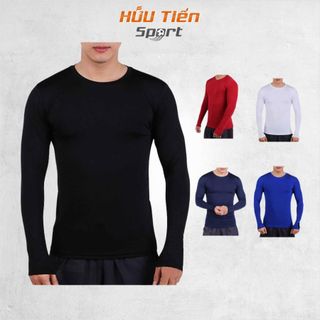 Áo Thun Giữ Nhiệt Nam, Áo Thun Body Dài Tay Lót Trong Thể Thao Tập Gym Sport Tập Thể Dục