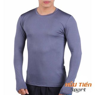 Áo Thun Giữ Nhiệt Nam, Áo Thun Body Dài Tay Lót Trong Thể Thao Tập Gym Sport Tập Thể Dục