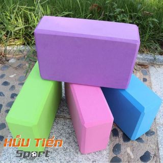 Gạch Tập Yoga, Gối Tập Yoga Xốp Cao Cấp Eva Cứng Gấp 3 Lần Loại Gạch Tập Thông Thường Yoga Blocks Cao Su