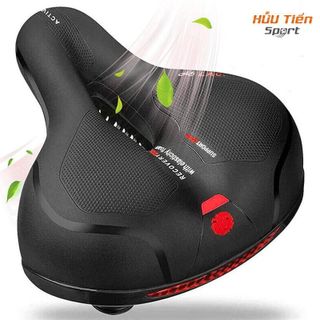 Yên Xe Đạp Cao Cấp 02 Thể Thao Siêu Êm, Yên Mềm Có Lò Xo Giảm Xóc, Thoáng Khí, Chống Nước