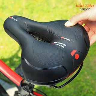 Yên Xe Đạp Cao Cấp 02 Thể Thao Siêu Êm, Yên Mềm Có Lò Xo Giảm Xóc, Thoáng Khí, Chống Nước