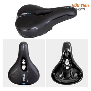Yên Xe Đạp Cao Cấp 02 Thể Thao Siêu Êm, Yên Mềm Có Lò Xo Giảm Xóc, Thoáng Khí, Chống Nước