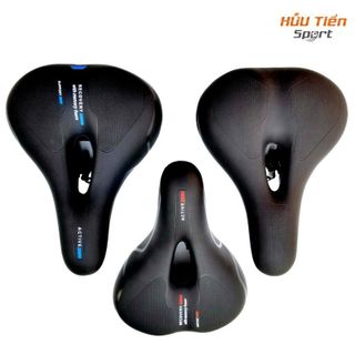 Yên Xe Đạp Cao Cấp 02 Thể Thao Siêu Êm, Yên Mềm Có Lò Xo Giảm Xóc, Thoáng Khí, Chống Nước