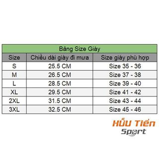 Ủng Bọc Giày, Bao Trùm Giày Đi Mưa Silicon Cổ Cao Chống Thấm Nước Tốt Có Khóa Kéo