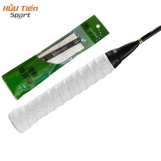 Cuốn Cán Vợt, Quấn Cán Vợt Gân Có Lỗ Whizz Giúp Thoáng Khí Chống Trơn Trượt Bám Tay Nhiều Màu Sắc