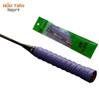 Cuốn Cán Vợt, Quấn Cán Vợt Gân Có Lỗ Whizz Giúp Thoáng Khí Chống Trơn Trượt Bám Tay Nhiều Màu Sắc