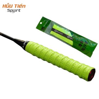 Cuốn Cán Vợt, Quấn Cán Vợt Gân Có Lỗ Whizz Giúp Thoáng Khí Chống Trơn Trượt Bám Tay Nhiều Màu Sắc
