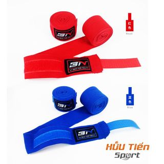 Băng Đa Boxing, Băng Quấn Tay Đấm Bốc Võ Thuật BN 3m 5m, Dây Quấn Tán Thủ Muay Thái MMA Handraps Boxing (1 cặp) Sport Tập Thể Dục Quấn Cổ Tay