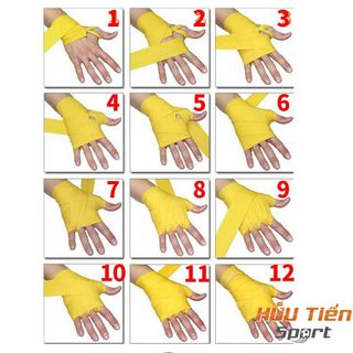 Băng Đa Boxing, Băng Quấn Tay Đấm Bốc Võ Thuật BN 3m 5m, Dây Quấn Tán Thủ Muay Thái MMA Handraps Boxing (1 cặp) Sport Tập Thể Dục Quấn Cổ Tay