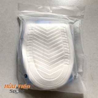 Ủng Đi Mưa Nam Nữ, Bọc Bảo Vệ Giày Dép Silicon Chống Thấm Nước, Có Khóa Kéo Đế Cao Su Chống Trượt