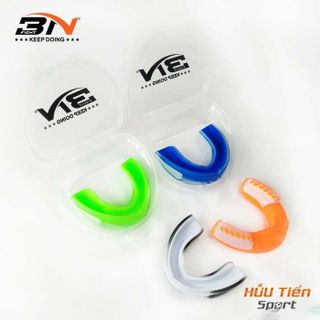 Dụng Cụ Bọc Răng Boxing, Bịt Răng Bảo Vệ Hàm Khi Chơi Thể Thao MMA Đấm Bốc Quyền Anh BN Cao Cấp Chính Hãng Nhiều Màu