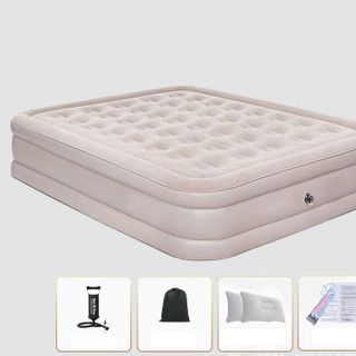 NỆM HƠI DÃ NGOẠI KÈM GỐI