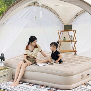 NỆM HƠI DÃ NGOẠI KÈM GỐI