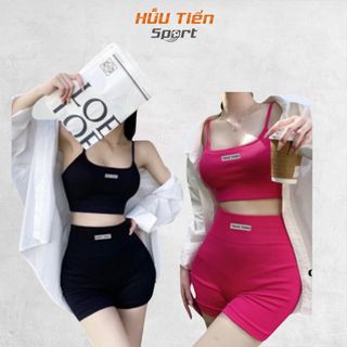 Bộ Đồ Tập Quần Áo Tập Gym Yoga Thể Thao Nữ Thông Thoáng Siêu Co Giãn Sweet Baby