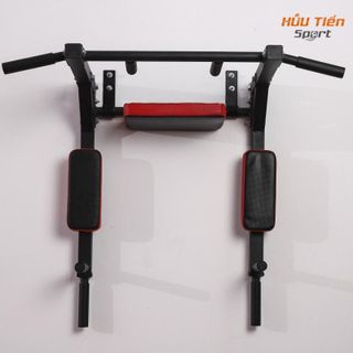 Thanh Xà Đơn Xà Kép Gắn Tường Đa Năng 8 trong 1 Chịu Tải 300Kg Tập Thể Dục Tại Nhà