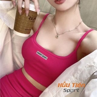 Bộ Đồ Tập Quần Áo Tập Gym Yoga Thể Thao Nữ Thông Thoáng Siêu Co Giãn Sweet Baby
