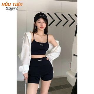 Bộ Đồ Tập Quần Áo Tập Gym Yoga Thể Thao Nữ Thông Thoáng Siêu Co Giãn Sweet Baby