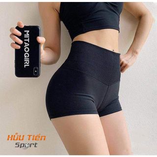 Quần Tập Gym Yoga, Quần Đùi Thun Thể Thao Nữ Ngắn Nâng Chun Mông Tôn Dáng (BL029) Sport Tập Thể Dục