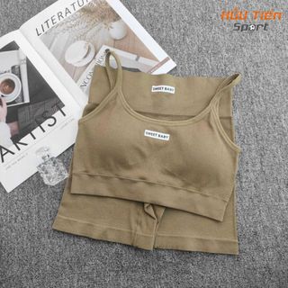 Bộ Đồ Tập Quần Áo Tập Gym Yoga Thể Thao Nữ Thông Thoáng Siêu Co Giãn Sweet Baby
