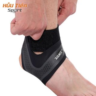 Băng Cổ Chân, Đai Quấn Bảo Vệ Mắt Cá, Bó Gót Chân Chính Hãng AL7130 Tập Gym Thể Thao Đá Bóng Cầu Lông Bóng Rổ