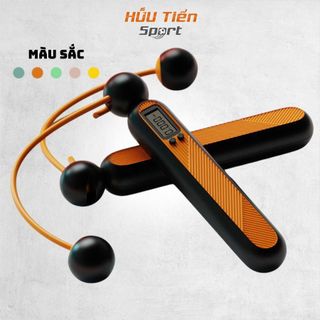 Dây Nhảy Thể Lực Không Dây, Có Bóng (Bóng nhỏ) Đếm Số Thể Lực Đàn Hồi Hỗ Trợ Luyện Tập Thể Dục Tại Nhà