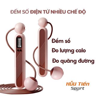 Dây Nhảy Thể Lực Không Dây, Có Bóng (Bóng nhỏ) Đếm Số Thể Lực Đàn Hồi Hỗ Trợ Luyện Tập Thể Dục Tại Nhà