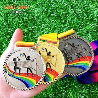 Huy Chương Bóng Đá, Huy Chương Bóng Chuyền Cầu Lông Thể Thao Vàng Bạc Đồng Giá Rẻ Sport