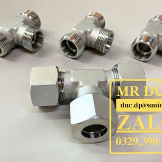 Nối chữ T DIN 2353 cone 24