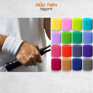 Băng Đeo Cổ Tay Chặn Mồ Hôi, Bảo Vệ Cổ Tay Chơi Thể Thao, Tập Gym, Tennis Aolikes AL0230 Chính Hãng (1 Chiếc) Sport Phụ Kiện Quấn Cổ Tay Tập Thể Dục