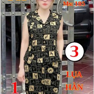Xet lụa han quần ống xuông