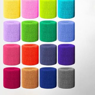 Băng Đeo Cổ Tay Chặn Mồ Hôi, Bảo Vệ Cổ Tay Chơi Thể Thao, Tập Gym, Tennis Aolikes AL0230 Chính Hãng (1 Chiếc) Sport Phụ Kiện Quấn Cổ Tay Tập Thể Dục