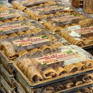 CHUỐI SẤY CHANH DÂY – ĐẶC SẢN TẾT ĐẬM VỊ MIỀN TÂY 500G - WINNIE HOUSE