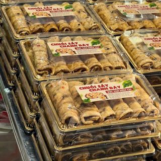 CHUỐI SẤY CHANH DÂY – ĐẶC SẢN TẾT ĐẬM VỊ MIỀN TÂY 500G - WINNIE HOUSE