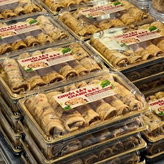 CHUỐI SẤY CHANH DÂY – ĐẶC SẢN TẾT ĐẬM VỊ MIỀN TÂY 500G - WINNIE HOUSE