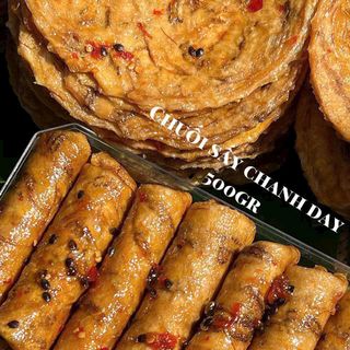 CHUỐI SẤY CHANH DÂY – ĐẶC SẢN TẾT ĐẬM VỊ MIỀN TÂY 500G - WINNIE HOUSE