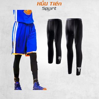 Quần Giữ Nhiệt Nam, Quần Tập Gym Nam Lót Trong Dài Pro Combat Thể Thao Bóng Rổ Đá Bóng Thun Legging Sport Chạy Bộ