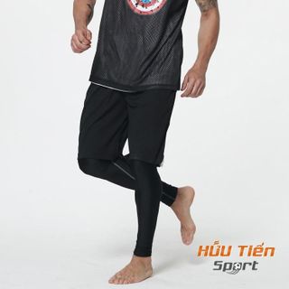 Quần Giữ Nhiệt Nam, Quần Tập Gym Nam Lót Trong Dài Pro Combat Thể Thao Bóng Rổ Đá Bóng Thun Legging Sport Chạy Bộ