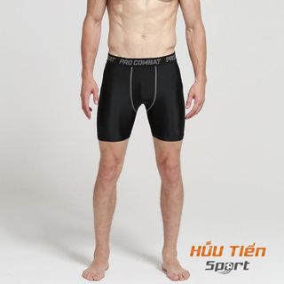 Quần Giữ Nhiệt Nam, Quần Tập Gym Nam Lót Trong Dài Pro Combat Thể Thao Bóng Rổ Đá Bóng Thun Legging Sport Chạy Bộ