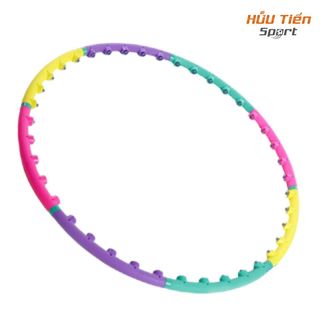 Vòng Lắc Eo, Vòng Lắc HULA HOOP Massage Size Lớn Có Thể Tháo Lắp Tiện Lợi