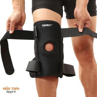 Bó Gối Aolikes AL7907, Đai Bảo Vệ Khớp Gối Cao Cấp Thể Thao Bóng Chuyền Bóng Rổ Chính Hãng ( 1 Chiếc )