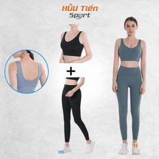 Bộ Quần Áo Tập Gym Nữ, Set Đồ Thun Dài BTG03 Tập Thể Thao, Yoga, Aerobic Co Dãn Tốt Ôm Body Tôn Dáng Lưng Cao Chạy Bộ Tập Thể Dục Sport