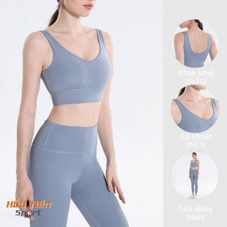 Bộ Quần Áo Tập Gym Nữ, Set Đồ Thun Dài BTG03 Tập Thể Thao, Yoga, Aerobic Co Dãn Tốt Ôm Body Tôn Dáng Lưng Cao Chạy Bộ Tập Thể Dục Sport