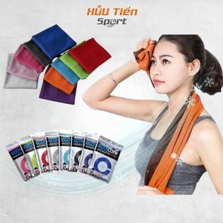 Khăn Thể Thao Đa Năng Thấm Hút Mồ Hôi, Khăn Chuyển Nhiệt Lạnh Làm Mát Tức Thì Khi Tập Thể Thao, Gym, Yoga