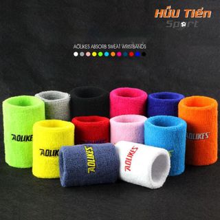 Băng Đeo Cổ Tay Thể Thao Nam Nữ, Băng Chặn Mồ Hôi Bảo Vệ Cổ Tay Khi Chơi Thể Thao, Tập Gym, Tennis Aolikes AL0235 8CM Sport Tập Thể Dục Quấn Cổ Tay Phụ Kiện
