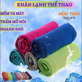 Khăn Thể Thao Đa Năng Thấm Hút Mồ Hôi, Khăn Chuyển Nhiệt Lạnh Làm Mát Tức Thì Khi Tập Thể Thao, Gym, Yoga